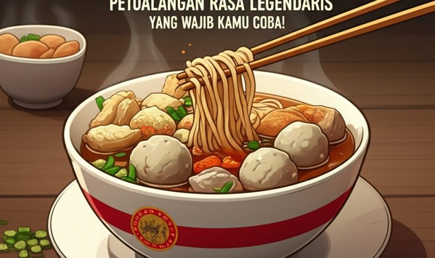 Bakso Kota Diponegoro: Petualangan Rasa Legendaris yang Wajib Kamu Coba!