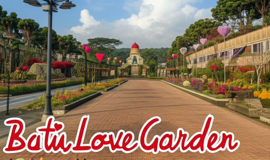 Batu Love Garden (BALOGA): Destinasi Cinta di Kota Batu yang Bikin Hati Berbunga-bunga!