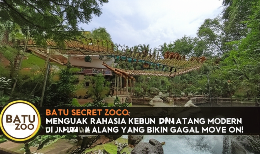 Batu Secret Zoo: Menguak Rahasia Kebun Binatang Modern di Jantung Malang yang Bikin Gagal Move On!