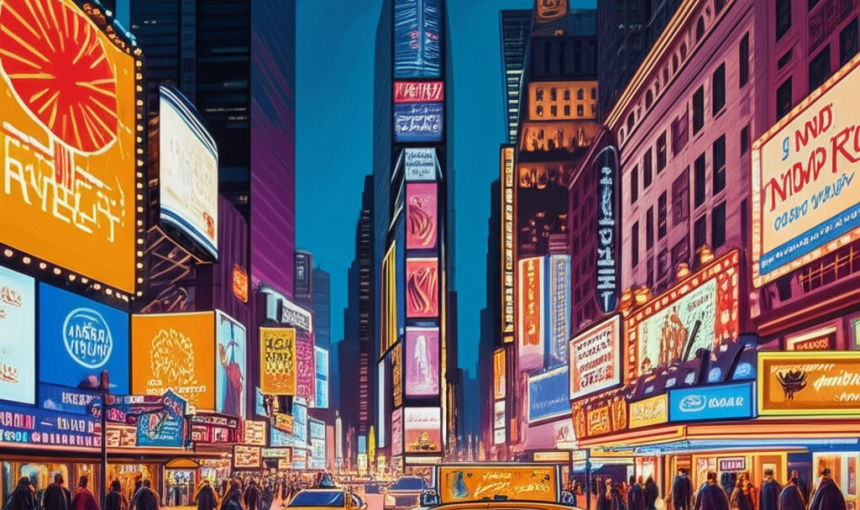 Broadway Street: Gemerlap Panggung Dunia yang Bikin Kamu Terhipnotis!