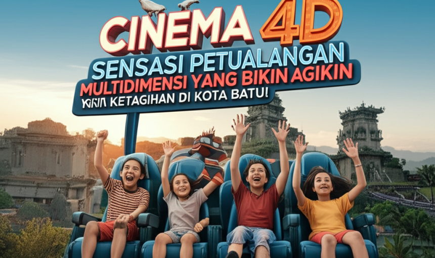 Cinema 4D BNS: Sensasi Petualangan Multidimensi yang Bikin Ketagihan di Kota Batu!