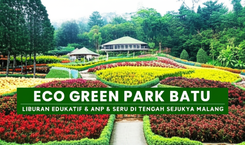 Eco Green Park Batu: Liburan Edukatif & Seru di Tengah Sejuknya Malang!