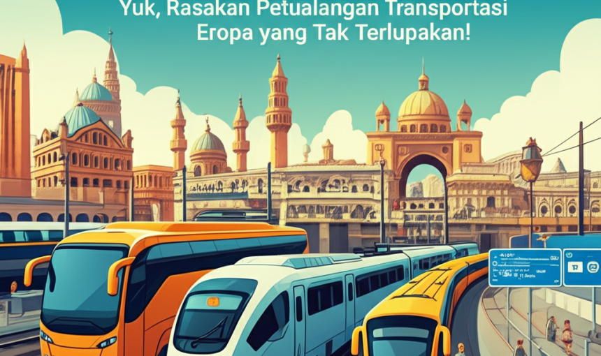European Transport Zone: Yuk, Rasakan Petualangan Transportasi Eropa yang Tak Terlupakan!