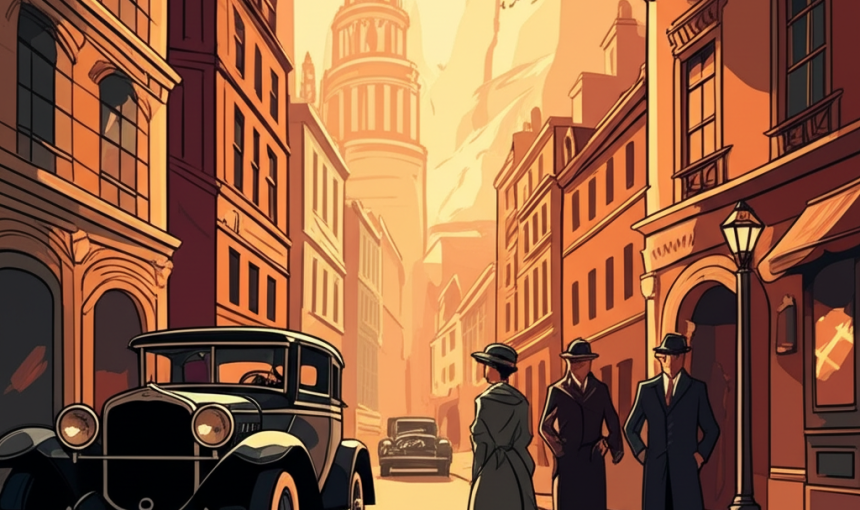 Gangster Town: Rasakan Sensasi Petualangan Ala Mafia di Era 20-an!