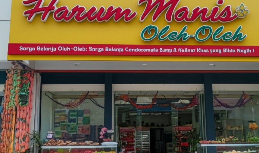 Harum Manis Oleh-Oleh: Surga Belanja Cenderamata & Kuliner Khas yang Bikin Nagih!