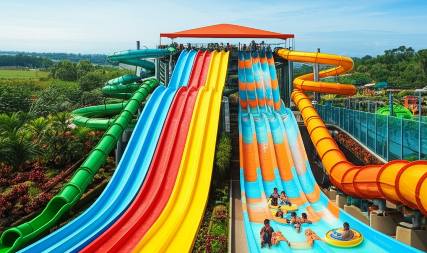 Hawai Waterpark Malang: Sensasi Liburan Tropis di Jantung Kota Dingin!