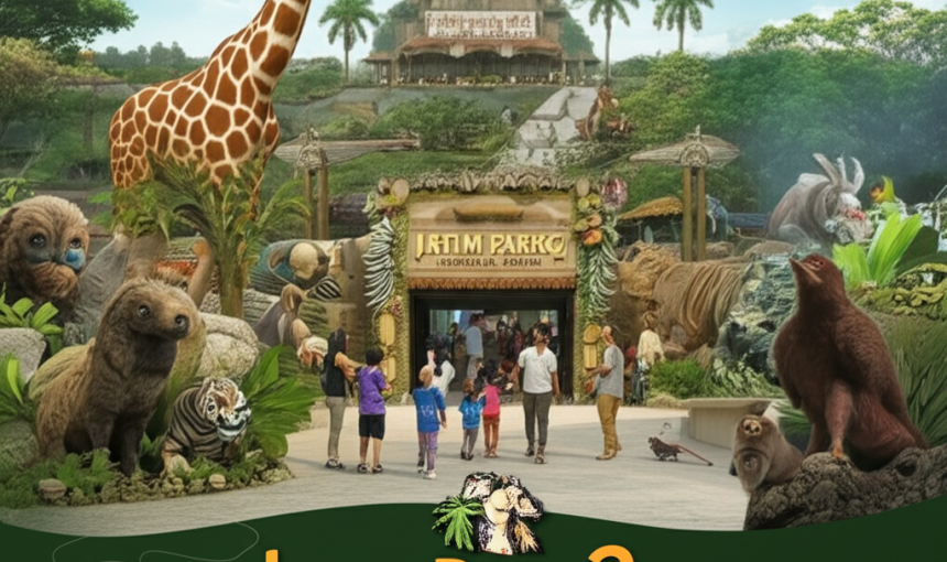 Jatim Park 2: Petualangan Seru di Dunia Satwa & Sains, Wajib Mampir ke Destinasi Keluarga Terbaik!