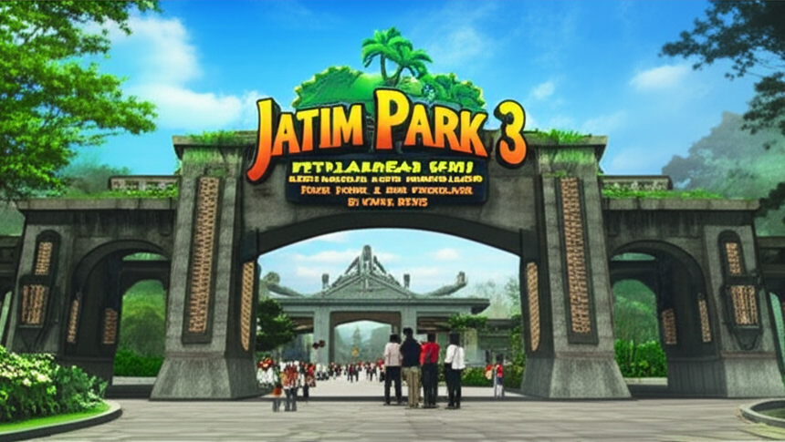 Jatim Park 3: Petualangan Seru Menjelajah Dino, Film, & Teknologi di Kota Batu!