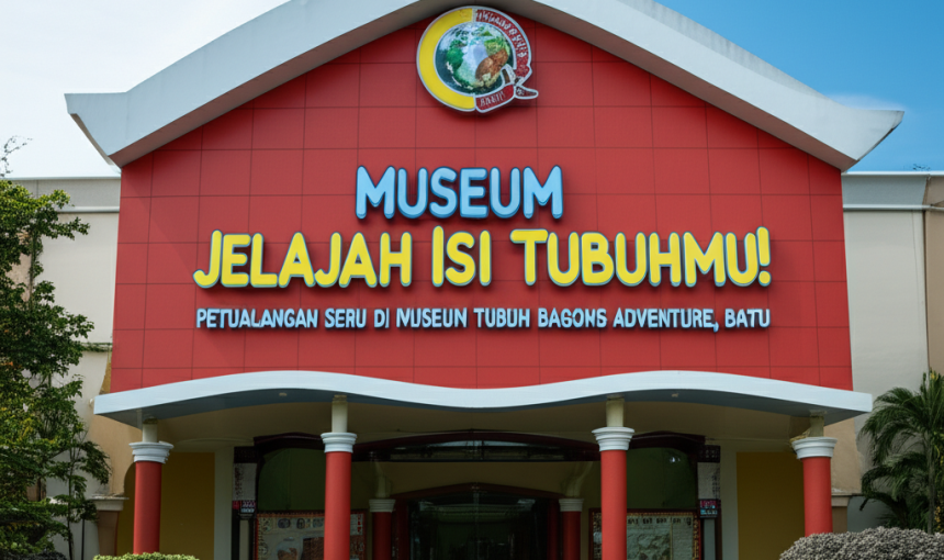 Jelajah Isi Tubuhmu! Petualangan Seru di Museum Tubuh Bagong Adventure, Batu