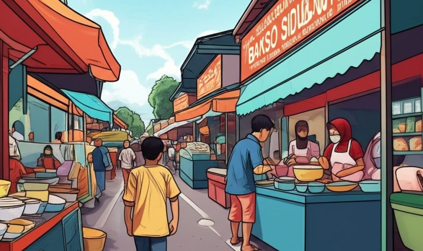 Jelajah Kelezatan Legendaris: Bakso Solo Kidul Pasar, Destinasi Kuliner Wajib di Kota Batik!