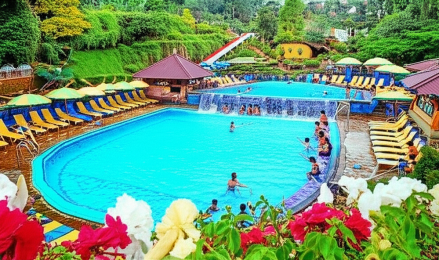 Kecipak Air Dingin & Pesona Bunga: Yuk, Segarkan Diri di Kolam Renang Selecta Batu!