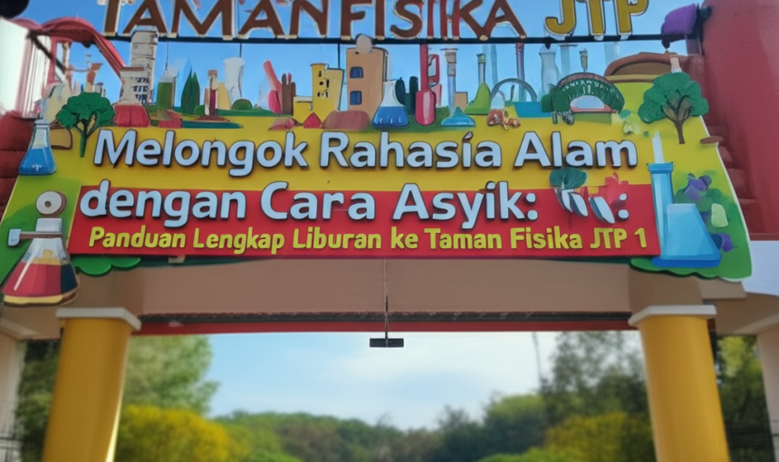 Melongok Rahasia Alam dengan Cara Asyik: Panduan Lengkap Liburan ke Taman Fisika JTP 1