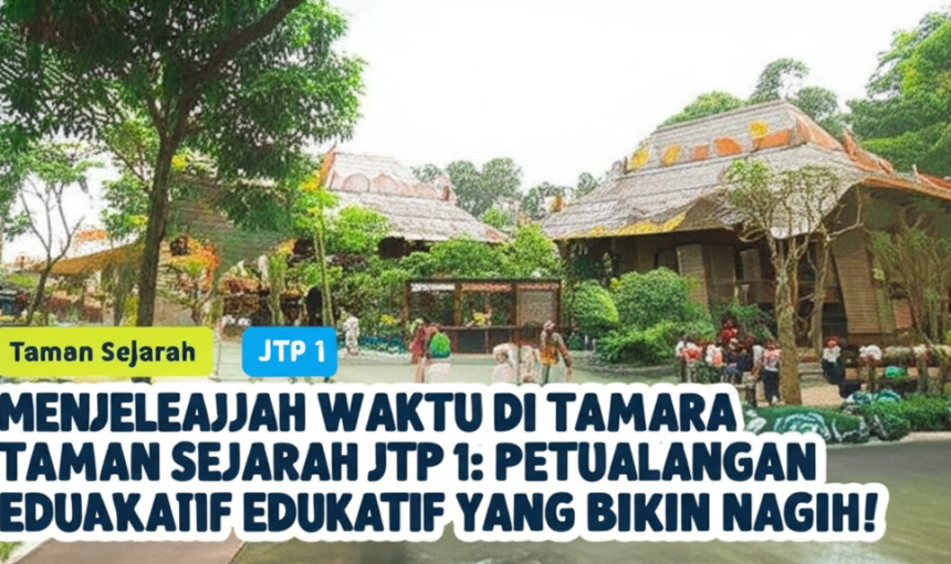Menjelajah Waktu di Taman Sejarah JTP 1: Petualangan Edukatif yang Bikin Nagih!