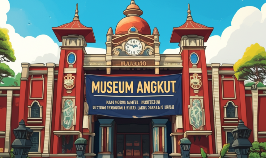 Museum Angkut: Naik Mesin Waktu, Bertemu Kendaraan Ikonik Lintas Zaman di Batu!