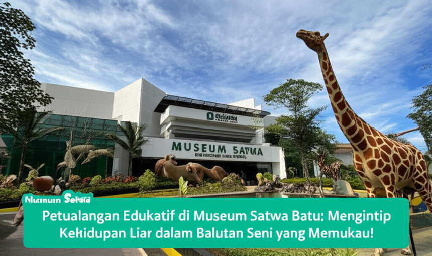 Petualangan Edukatif di Museum Satwa Batu: Mengintip Kehidupan Liar dalam Balutan Seni yang Memukau!