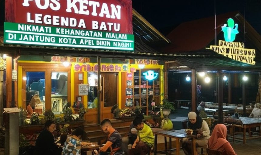 Pos Ketan Legenda Batu: Nikmati Kehangatan Malam di Jantung Kota Apel yang Bikin Nagih!