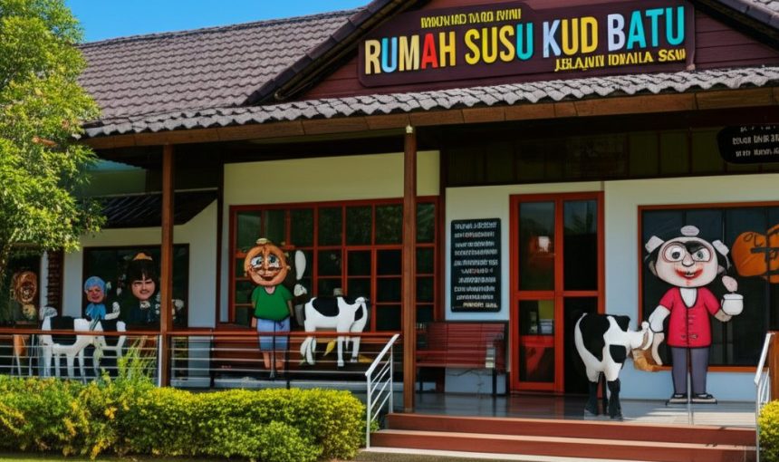 Rumah Susu KUD Batu: Jelajah Dunia Susu, Edukasi Asyik, dan Liburan Keluarga yang Bikin Nagih!