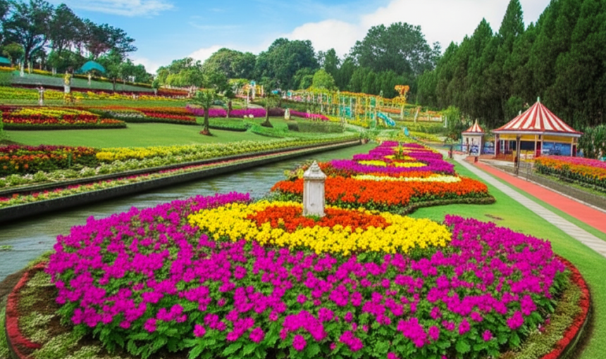 Taman Selecta: Sejuknya Surga Bunga & Wahana Seru di Jantung Kota Batu!