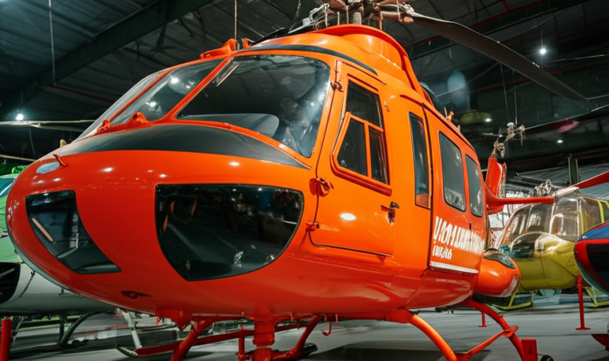Terbang ke Masa Lalu! Mengintip Kecanggihan Helikopter Museum Angkut yang Penuh Kisah