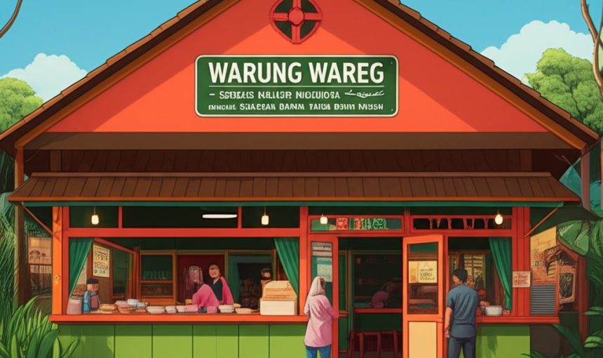 Warung Wareg: Sensasi Kuliner Nusantara dengan Suasana Damai yang Bikin Nagih!