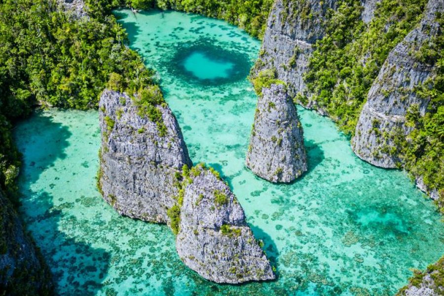 Raja Ampat 3D2N Hotel Land | Start at Sorong Papua Indonesia